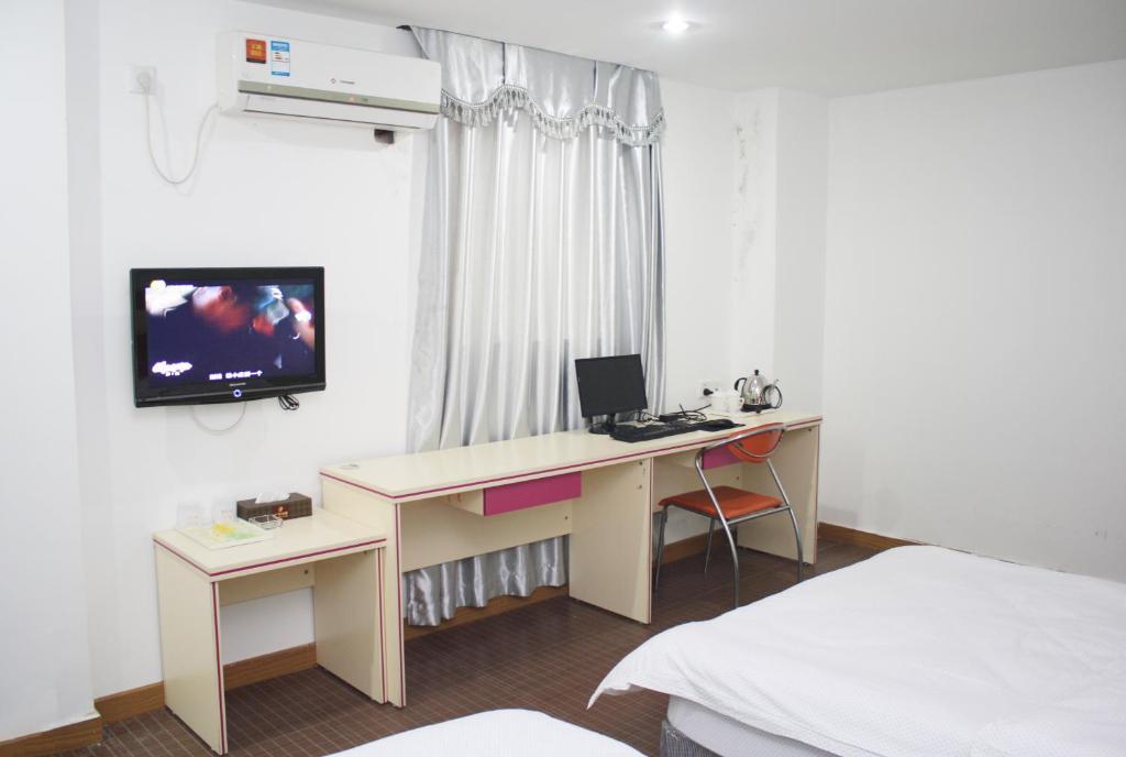 Guangyue Hotel Guangzhou Værelse billede