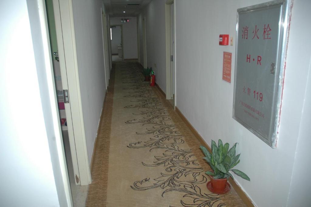 Guangyue Hotel Guangzhou Eksteriør billede